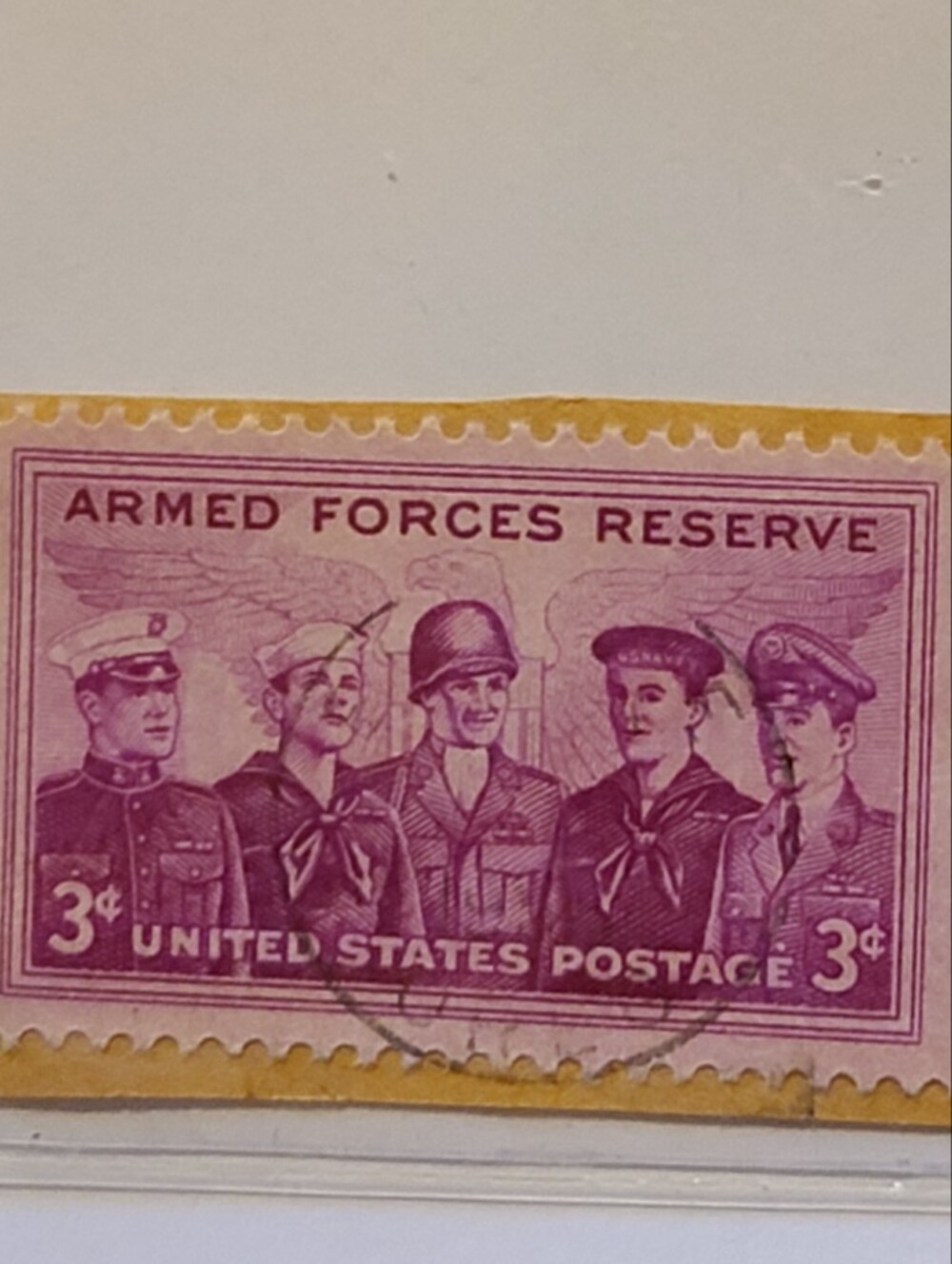 Armed Forces Reserve 3¢ Postage Stamp For Sale.today. 2 Total.